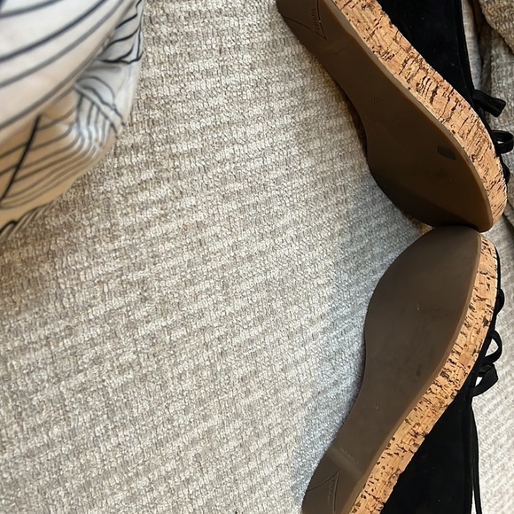 PRADA wedge sandals size 38.5/ 8 - Picture 7 of 7